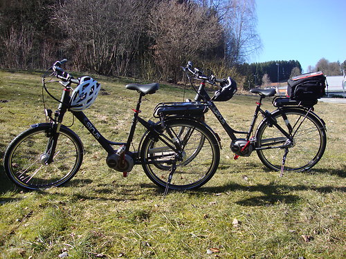 Newsbild Zwei neue E-Bikes für die Gäste Landhotel Brandlhof