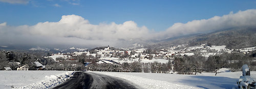 Wintersport im Bayerischen Wald