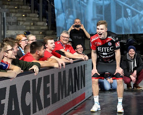 er HC Erlangen konnte zwei ganz wichtige Punkte gegen den SC DHfK Leipzig eingefahren