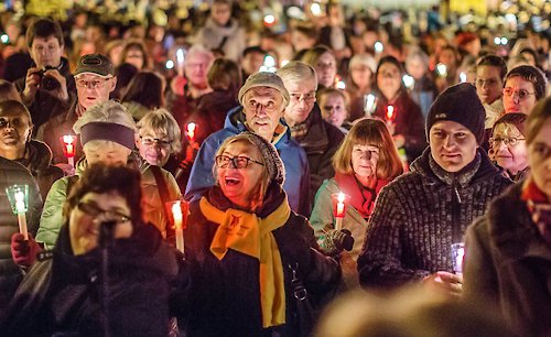 Aktive Flüchtlingshilfe in Erlangen