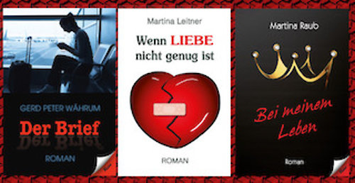 Romantische Romane zum Valentinstag