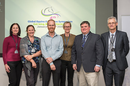 Mehr als 40 Wissenschaftler auf dem 4. Global Equine Endocrine Symposium 2020