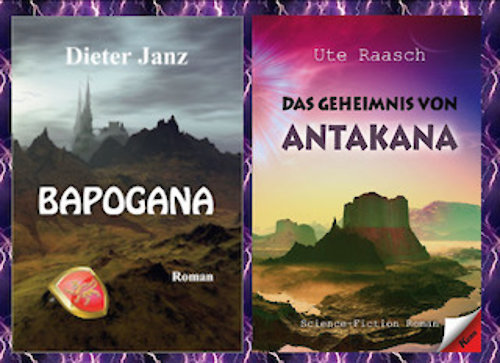 Buchtipp in der Corona-Krise: Reise zu fantastischen Welten