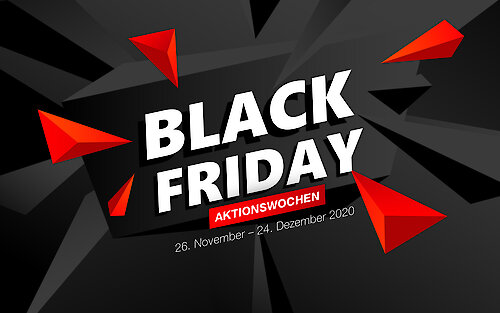 Black Friday: Aktionswochen bei TAP.DE