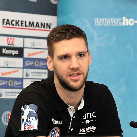 Erlangen gegen den HBW Balingen-Weilstetten