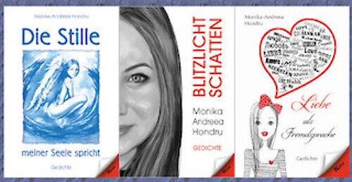 Buchtipp: Tiefe Gefühle von der rumänisch-deutschen Lyrikerin Monika-Andreea Hondru