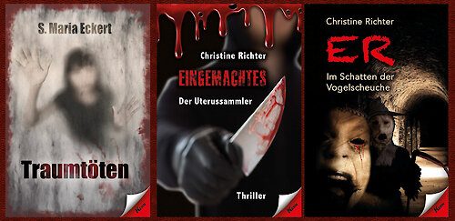 Psychothriller: Mörder gesucht