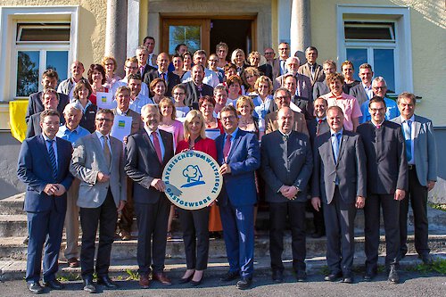Nationalpark-Partner Bayerischer Wald e.V. feiern Jubiläum