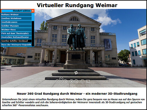 Virtuelle Rundgänge für die Urlaubsplanung