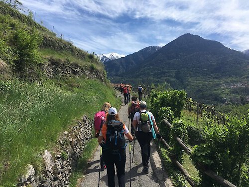 Wandern in der Provinz Brescia