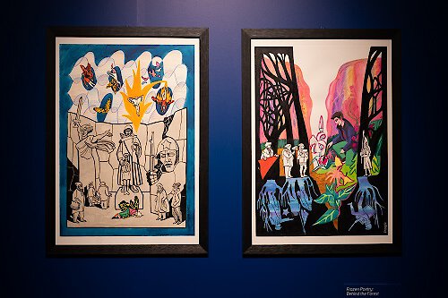 Ausstellung in Brescia, Italien