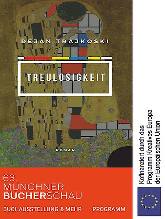 Literarische Neuerscheinung gerade für die Münchner Bücherschau