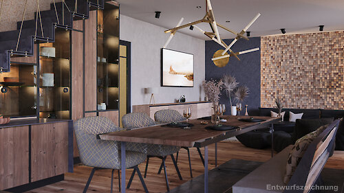 Holzchalet im Urlaub