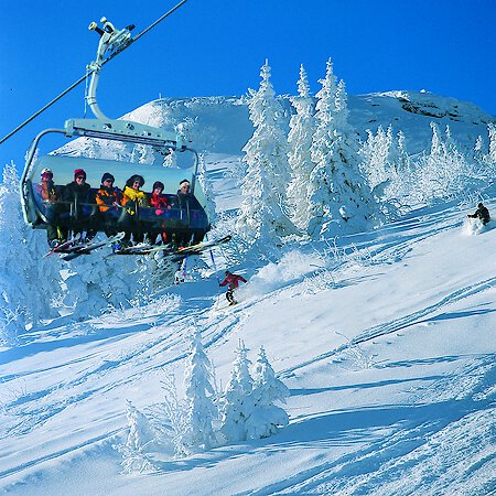 Wo liegt Schnee im Bayerischen Wald?