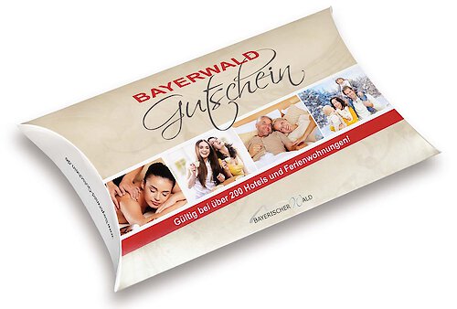 Valentinstag Geschenke: Gutschein Bayerischer Wald