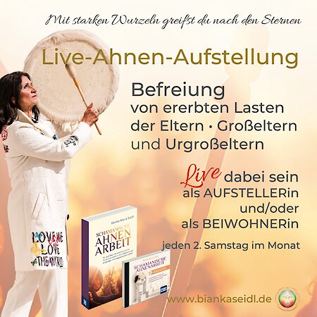 Live-Ahnenaufstellung im Klosterdorf Windberg