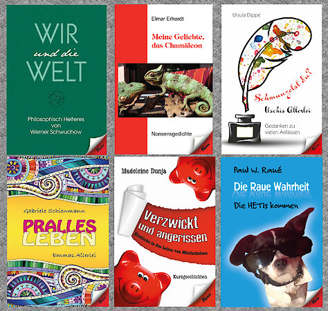 Buchtipp: Humorvolles zur Faschingszeit