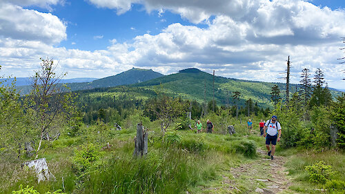 Wandern mit der Natur