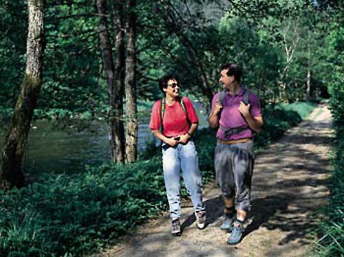 Wanderurlaub fördert die Gesundheit