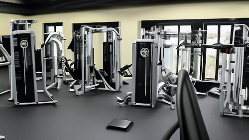 Fit durch Zirkeltraining