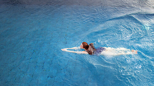 Schwimmen hält fit