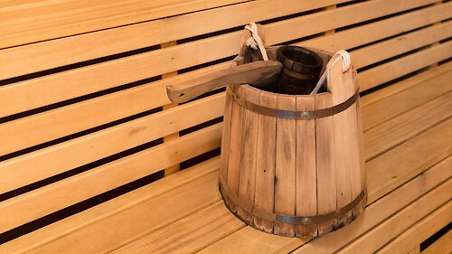 Jungbrunnen Sauna