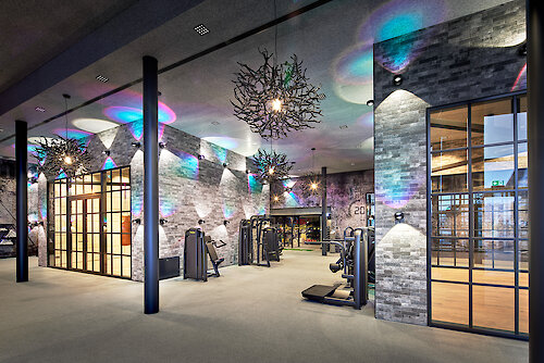 Hotel mit Fitnessstudio