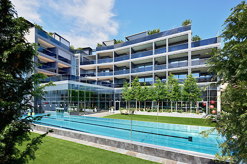 5-Sterne Hotel im Bayerischen Wald mit 25 m Schwimmbecken