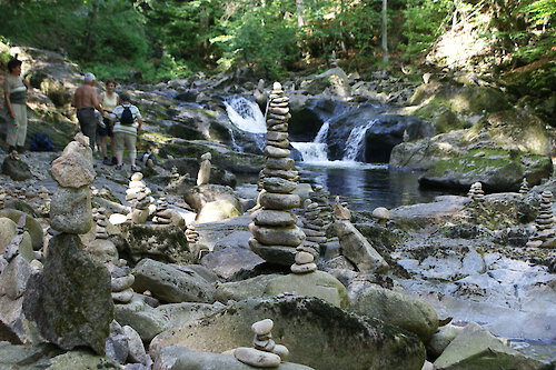 Wanderung Freyung Buchberger Leite