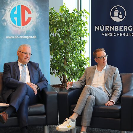 Round-Table-Gespräch zum Thema Inklusion