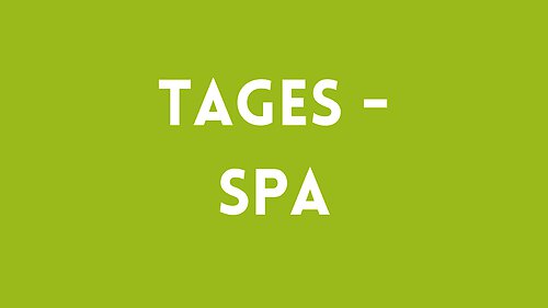 Was bekomme ich im Tages SPA
