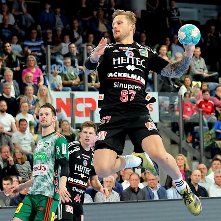 Fränkische Handballer gewinnen