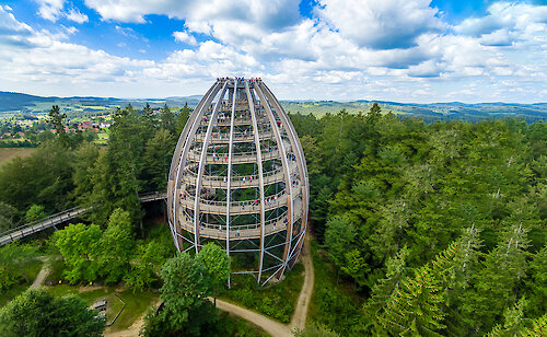 Ausflüge im Bayerischen Wald 2023