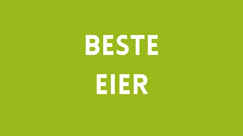 Das beste Ei für die besten Nudeln