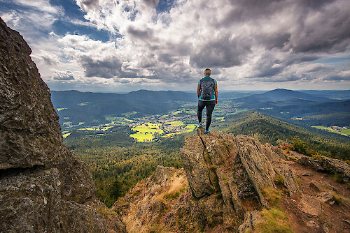Wanderparadies und Wellnessoase
