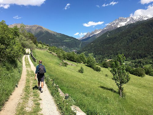 Wandern in Italien
