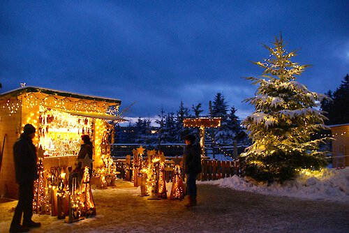 Weihnachtsmärkte im Bayerischen Wald