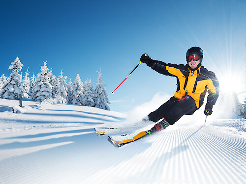 Skigebiete im Bayerischen Wald: Skifahren in der Bayerwaldregion