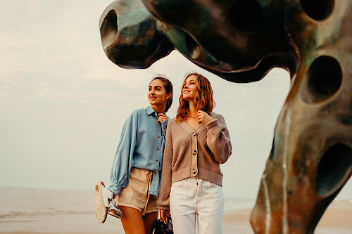 Knokke-Heist: Kunstvoller Frühling