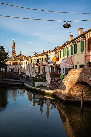 Ferrara, Comacchio & Po-Delta