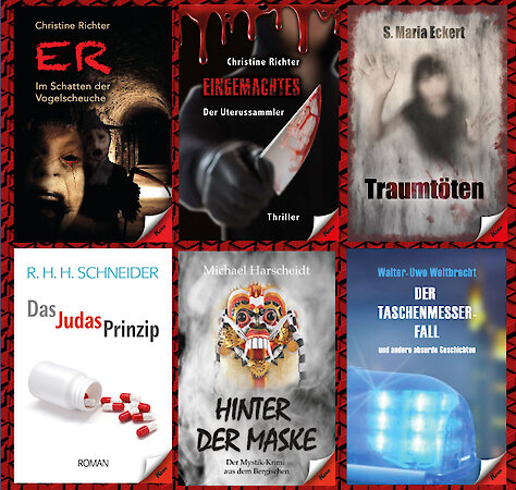 Buchtipps: Hochspannung für Krimi-Fans