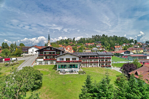 Hotel im Bayerischen Wald für Busse und Busgruppen