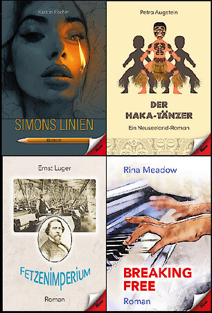 Buchtipp: Lesenswerte neue Romane aus dem Verlag Kern