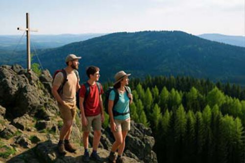 Urlaub im Frühling im Bayerischen Wald