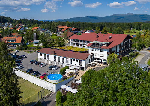 Hotel Hochriegel und Urkraft Großer Rachel
