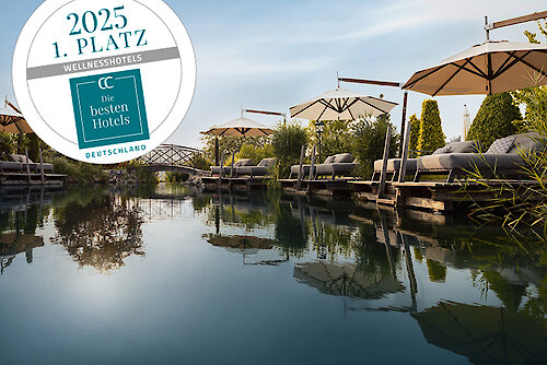 Naturbadesee des Wellness- & Sporthotels Jagdhof