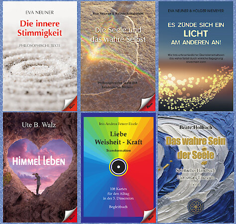 Die Cover der Bücher