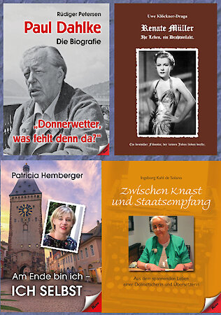 Die Cover der Bücher