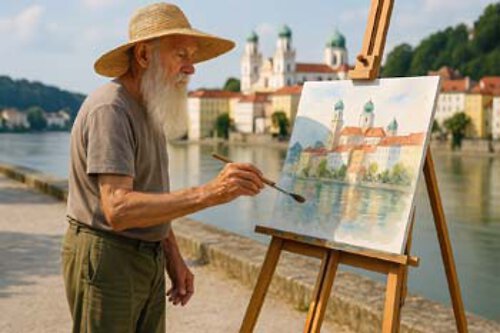 Dreiflüssestadt Passau