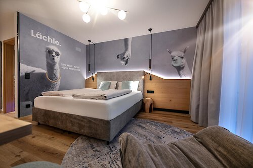 Alpakahotel im Bayerischen Wald